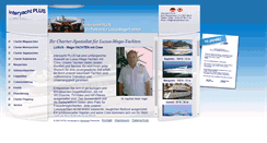 Desktop Screenshot of interyachtplus.de